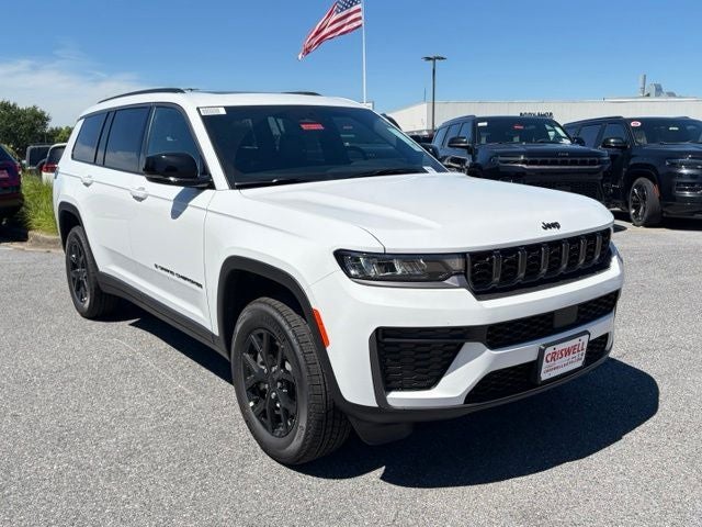 2026 Jeep Grand Cherokee GRAND CHEROKEE L LAREDO ALTITUDE 4X4