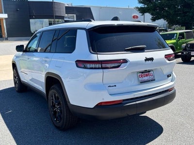 2026 Jeep Grand Cherokee GRAND CHEROKEE L LAREDO ALTITUDE 4X4