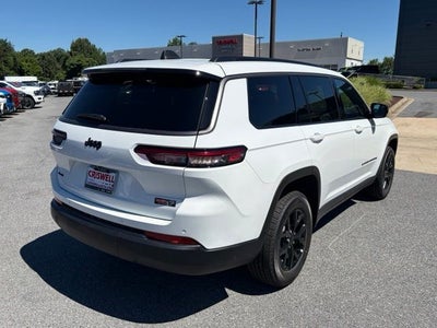 2026 Jeep Grand Cherokee GRAND CHEROKEE L LAREDO ALTITUDE 4X4