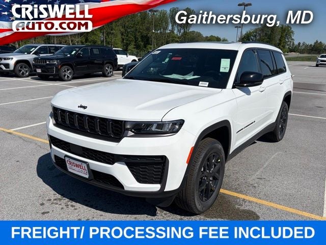 2026 Jeep Grand Cherokee GRAND CHEROKEE L LAREDO ALTITUDE 4X4