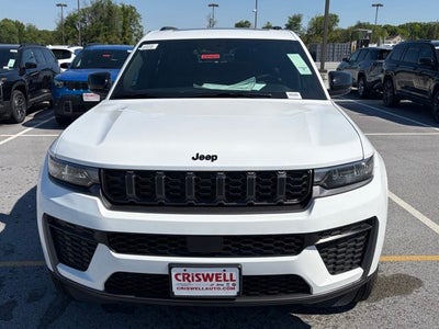 2026 Jeep Grand Cherokee GRAND CHEROKEE L LAREDO ALTITUDE 4X4