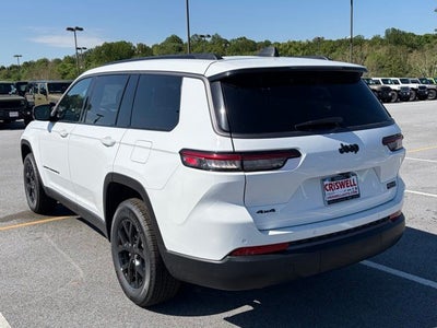 2026 Jeep Grand Cherokee GRAND CHEROKEE L LAREDO ALTITUDE 4X4