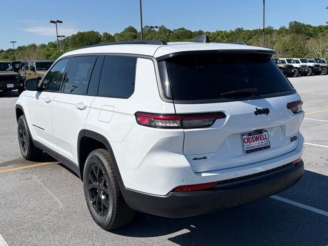 2026 Jeep Grand Cherokee GRAND CHEROKEE L LAREDO ALTITUDE 4X4