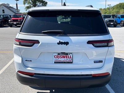 2026 Jeep Grand Cherokee GRAND CHEROKEE L LAREDO ALTITUDE 4X4