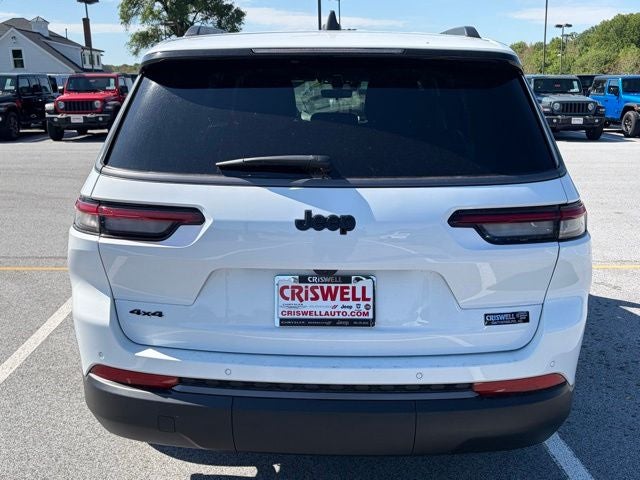 2026 Jeep Grand Cherokee GRAND CHEROKEE L LAREDO ALTITUDE 4X4