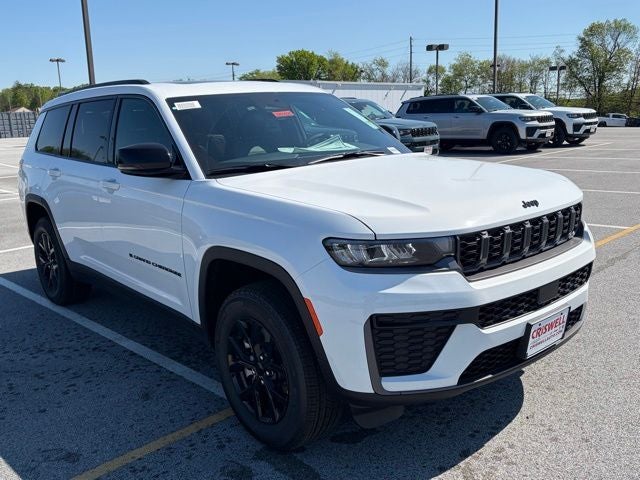 2026 Jeep Grand Cherokee GRAND CHEROKEE L LAREDO ALTITUDE 4X4
