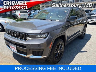 2022 Jeep Grand Cherokee L Limited 4x4