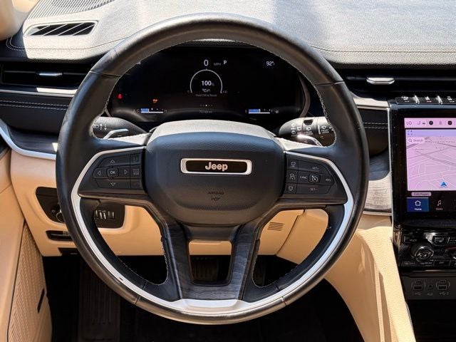 2022 Jeep Grand Cherokee L Limited 4x4