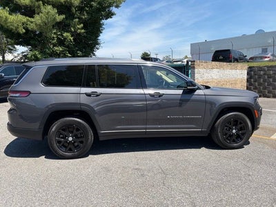 2022 Jeep Grand Cherokee L Limited 4x4