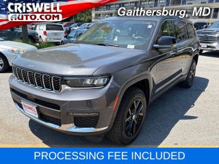 2022 Jeep Grand Cherokee L Limited 4x4