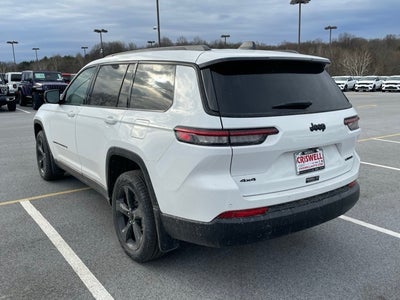2025 Jeep Grand Cherokee GRAND CHEROKEE L LIMITED 4X4