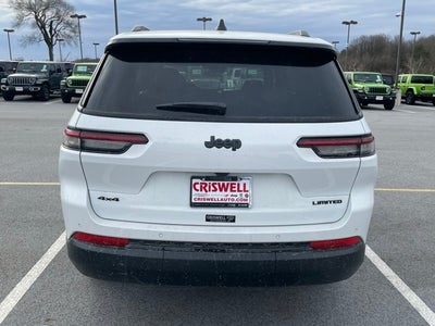 2025 Jeep Grand Cherokee GRAND CHEROKEE L LIMITED 4X4