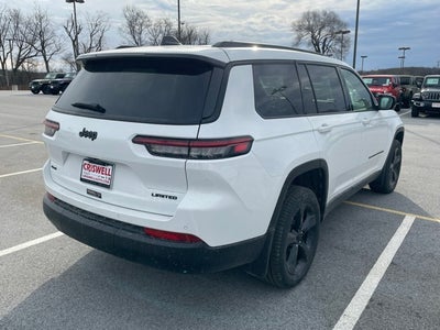 2025 Jeep Grand Cherokee GRAND CHEROKEE L LIMITED 4X4