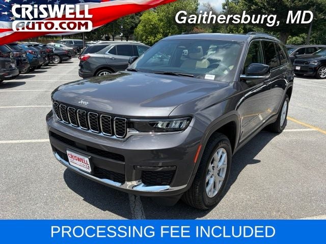 2023 Jeep Grand Cherokee L Limited 4x4