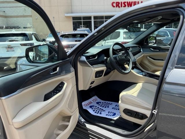 2023 Jeep Grand Cherokee L Limited 4x4