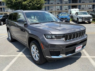2023 Jeep Grand Cherokee L Limited 4x4