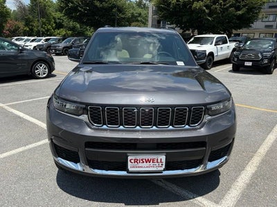 2023 Jeep Grand Cherokee L Limited 4x4
