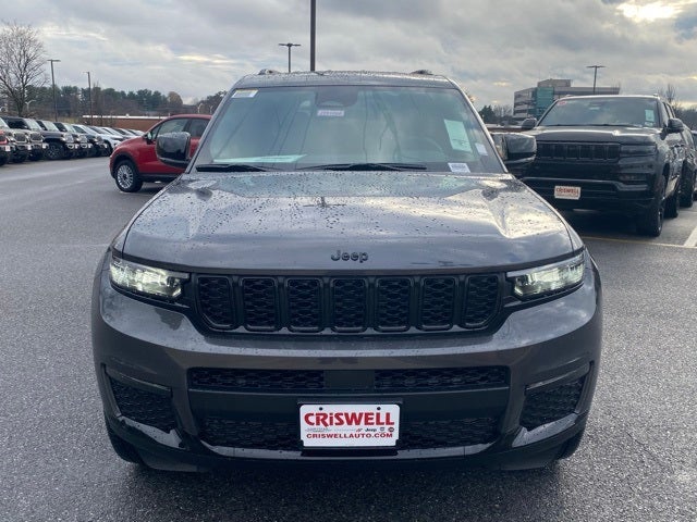 2025 Jeep Grand Cherokee GRAND CHEROKEE L LIMITED 4X4