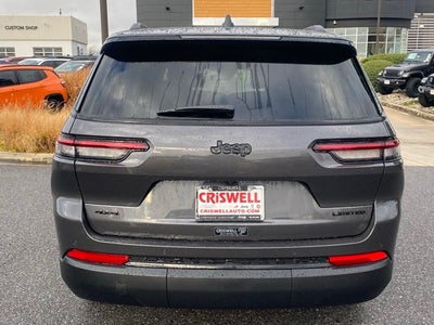 2025 Jeep Grand Cherokee GRAND CHEROKEE L LIMITED 4X4