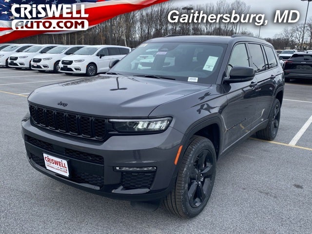 2025 Jeep Grand Cherokee GRAND CHEROKEE L LIMITED 4X4