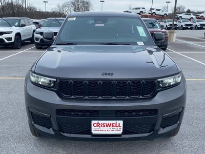 2025 Jeep Grand Cherokee GRAND CHEROKEE L LIMITED 4X4