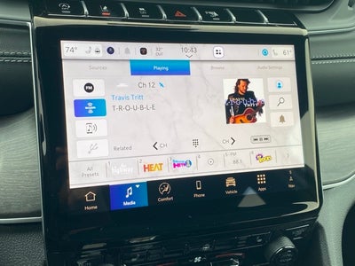 2025 Jeep Grand Cherokee GRAND CHEROKEE L LIMITED 4X4