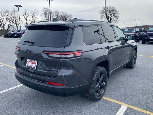 2025 Jeep Grand Cherokee GRAND CHEROKEE L LIMITED 4X4