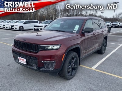 2025 Jeep Grand Cherokee GRAND CHEROKEE L LIMITED 4X4