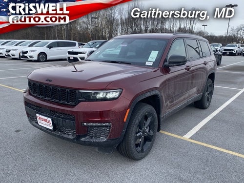 2025 Jeep Grand Cherokee GRAND CHEROKEE L LIMITED 4X4