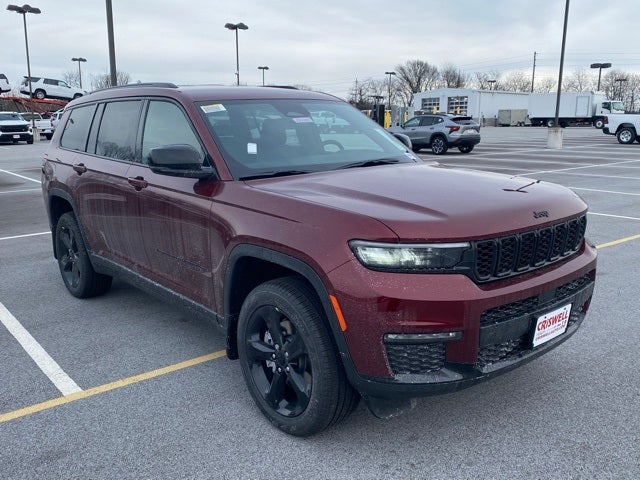 2025 Jeep Grand Cherokee GRAND CHEROKEE L LIMITED 4X4