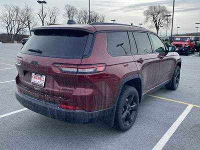 2025 Jeep Grand Cherokee GRAND CHEROKEE L LIMITED 4X4