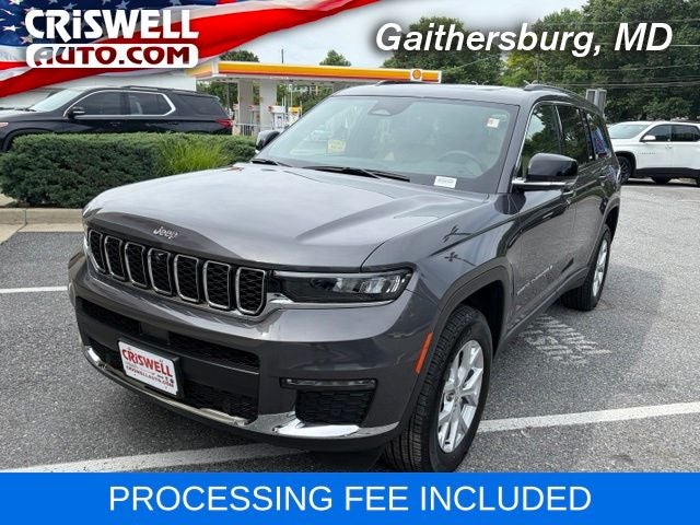2023 Jeep Grand Cherokee L Limited 4x4