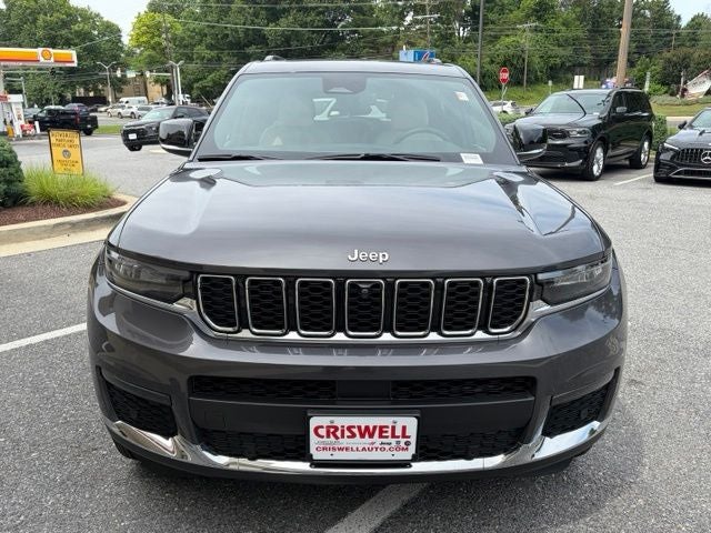 2023 Jeep Grand Cherokee L Limited 4x4