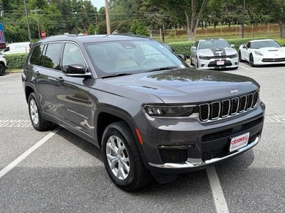 2023 Jeep Grand Cherokee L Limited 4x4