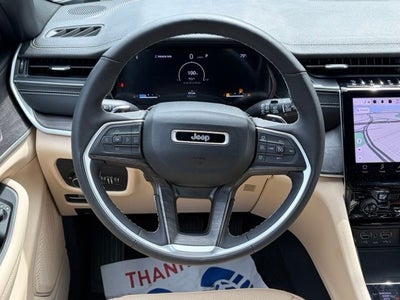2023 Jeep Grand Cherokee L Limited 4x4