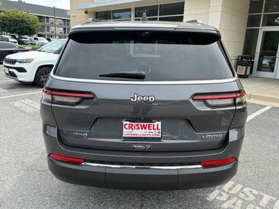 2023 Jeep Grand Cherokee L Limited 4x4