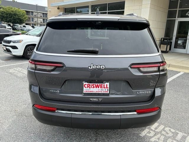 2023 Jeep Grand Cherokee L Limited 4x4