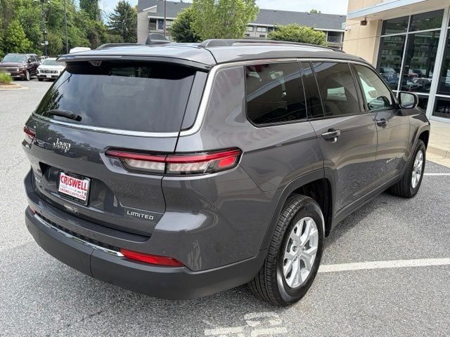 2023 Jeep Grand Cherokee L Limited 4x4