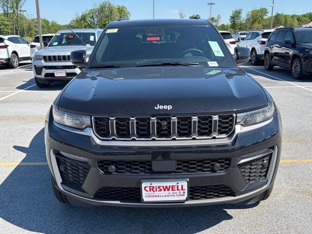 2026 Jeep Grand Cherokee GRAND CHEROKEE L LIMITED 4X4