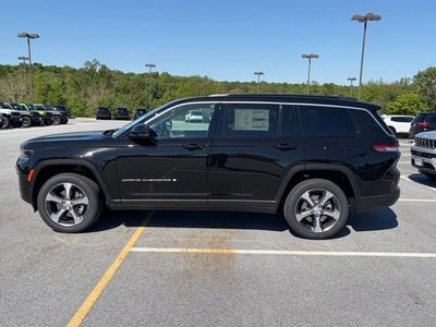 2026 Jeep Grand Cherokee GRAND CHEROKEE L LIMITED 4X4