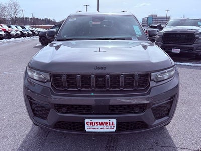 2026 Jeep Grand Cherokee GRAND CHEROKEE L LIMITED RESERVE 4X4