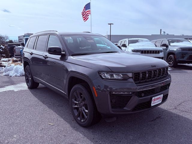 2026 Jeep Grand Cherokee GRAND CHEROKEE L LIMITED RESERVE 4X4