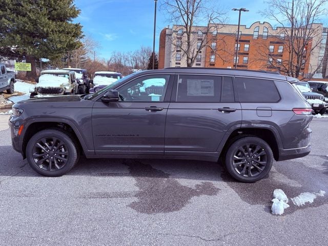 2026 Jeep Grand Cherokee GRAND CHEROKEE L LIMITED RESERVE 4X4