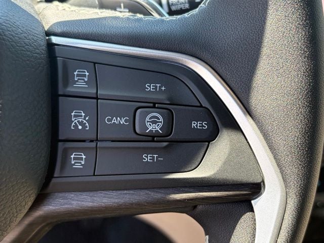 2026 Jeep Grand Cherokee GRAND CHEROKEE L LIMITED 4X4