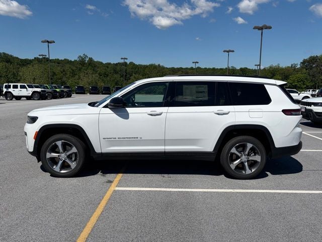 2026 Jeep Grand Cherokee GRAND CHEROKEE L LIMITED 4X4