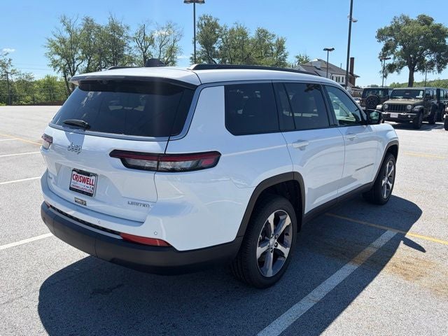 2026 Jeep Grand Cherokee GRAND CHEROKEE L LIMITED 4X4
