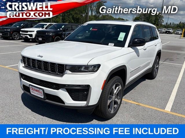 2026 Jeep Grand Cherokee GRAND CHEROKEE L LIMITED 4X4
