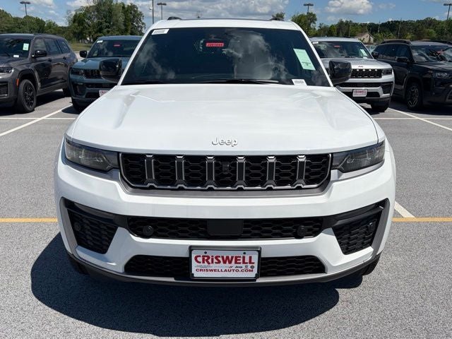 2026 Jeep Grand Cherokee GRAND CHEROKEE L LIMITED 4X4