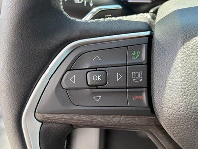 2026 Jeep Grand Cherokee GRAND CHEROKEE L LIMITED 4X4
