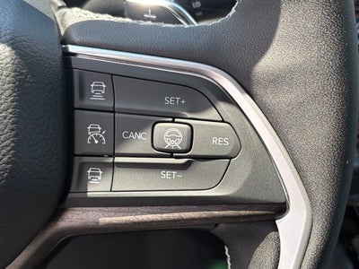 2026 Jeep Grand Cherokee GRAND CHEROKEE L LIMITED 4X4